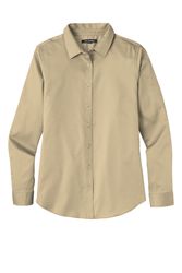 Image of Women's Long Sleeve Button Down