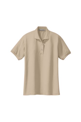 Women's Silk Touch Polo image thumbnail