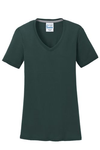 Women's Performance Blend Tee - Gold  image thumbnail