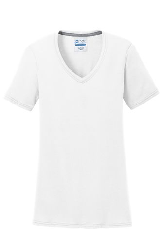 Women's Performance Blend Tee - Gold  image thumbnail