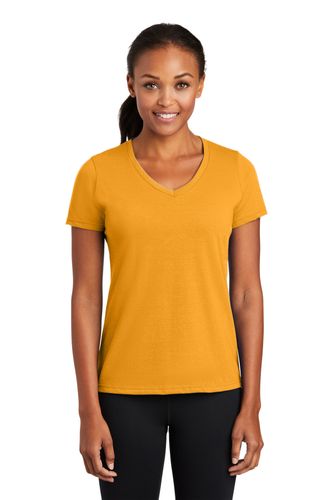 Women's Performance Blend Tee - Gold  image thumbnail