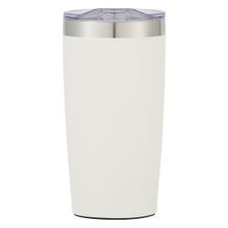 Image of 20 oz. White Tumbler