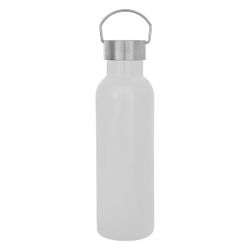 Image of 28 oz. White Stainless Steel Bottle