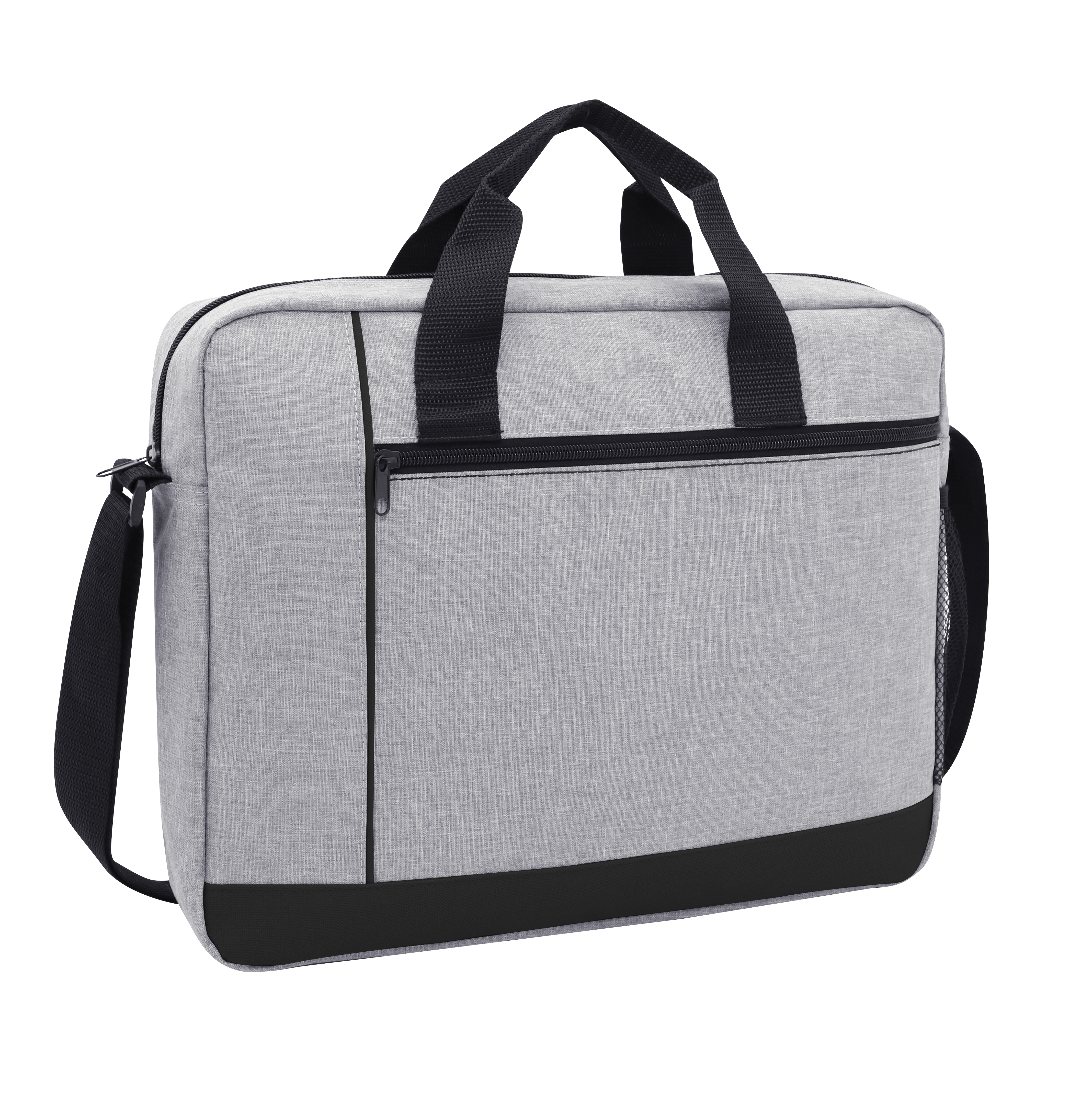 Image of Heathered Laptop Briefcase