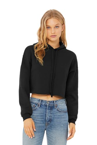 Women's Cropped Hoodie image thumbnail