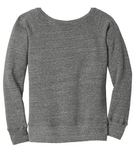 Women's Wide Neck Fleece image thumbnail