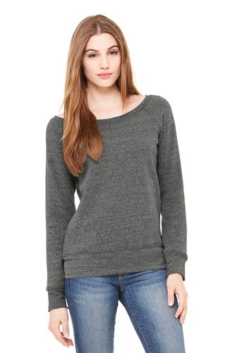 Women's Wide Neck Fleece image thumbnail