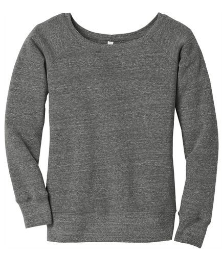 Women's Wide Neck Fleece image thumbnail