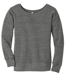 Image of Women's Wide Neck Fleece