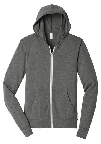 Unisex Full-Zip Hoodie image thumbnail