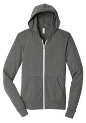 Image of Unisex Full-Zip Hoodie