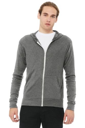 Unisex Full-Zip Hoodie image thumbnail