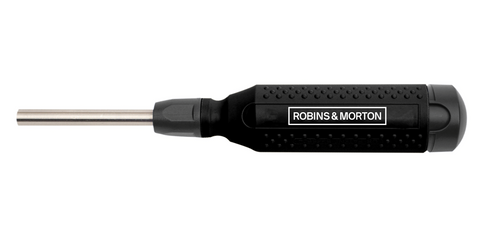MegaPro Black Stainless Steel Screwdriver image thumbnail