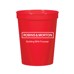 Image of Red 16oz Stadium Cup