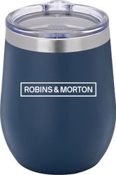 Image of Navy 15oz Stainless Tumbler