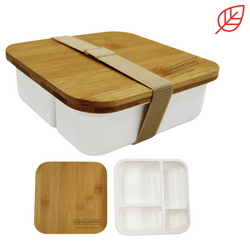 Image of White Bento Box