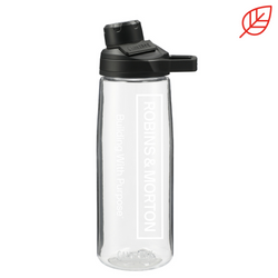 Image of CamelBak Chute Clear 25oz Bottle