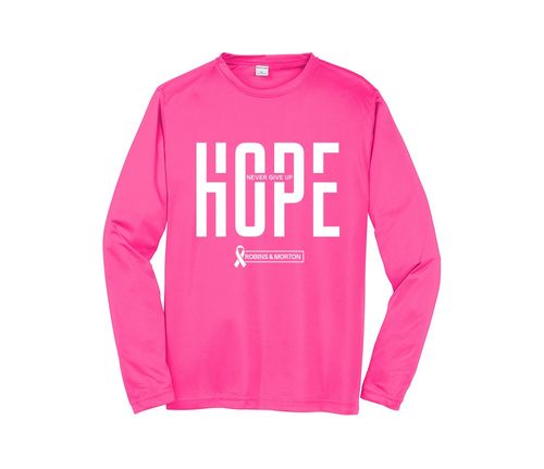 Breast Cancer Awareness Performance L/S Tee image thumbnail