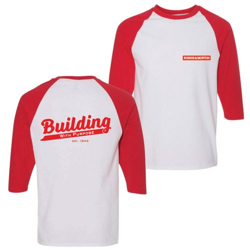 Red/ White Building With Purpose Jersey image thumbnail