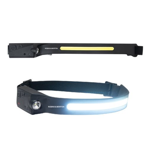 Rechargeable COB Headlamp image thumbnail