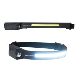 Image of Rechargeable COB Headlamp