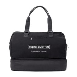 Image of Black Weekender Travel Bag