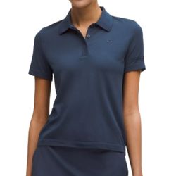 Image of Lululemon Ladies' Navy Swiftly Polo