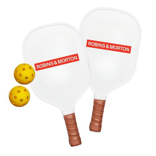 White Pickleball Set image thumbnail