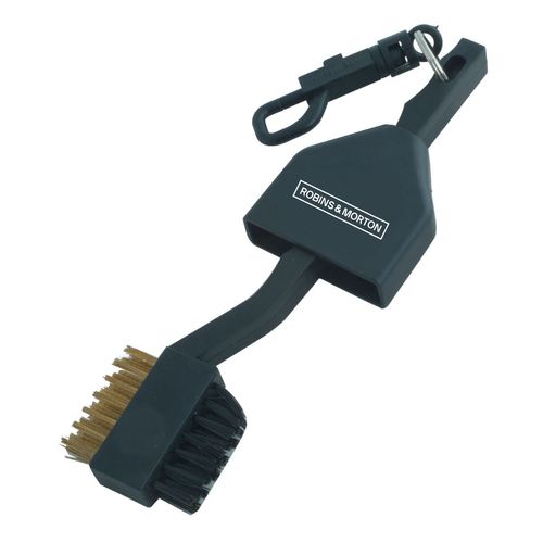 Black Dual Golf Club Brush image thumbnail