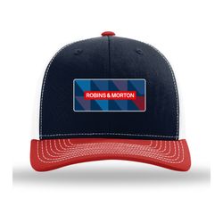 Image of Richardson Navy/White/Red Connect 2026 Trucker Cap