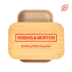 Image of Bamboo Bento Lunch Box