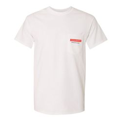 Image of White Building with Purpose Pocket T-Shirt