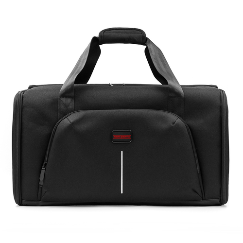 Black Voyager Duffel Bag image thumbnail