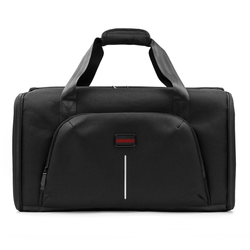 Image of Black Voyager Duffel Bag