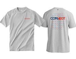 Image of Tasc Men's Heather Grey Carrollton Fitness T-Shirt