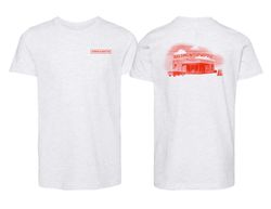 Image of Youth Light Grey Building with Purpose T-Shirt