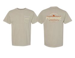 Image of Sandstone Building with Purpose T-Shirt (San Antonio)