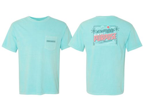 Mint Building with Purpose T-Shirt (Miami/Ft. Lauderdale) image thumbnail
