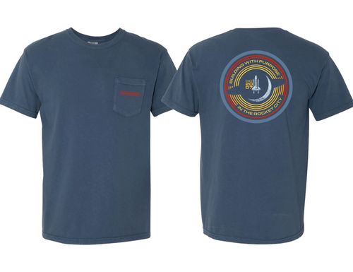 Navy Building with Purpose T-Shirt (Huntsville) image thumbnail