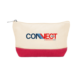 Image of Red/Ivory Connect 2026 Utility Pouch