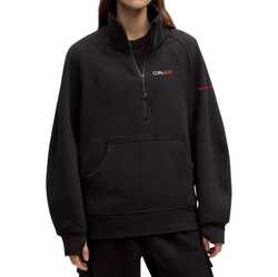 Image of Lululemon Black Connect 2026 Funnel Neck Long Half Zip