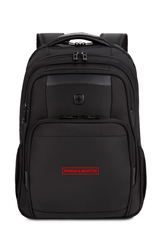 Swissgear Black Pro ScanSmart Laptop Backpack image thumbnail