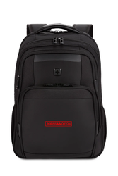 Image of Swissgear Black Pro ScanSmart Laptop Backpack