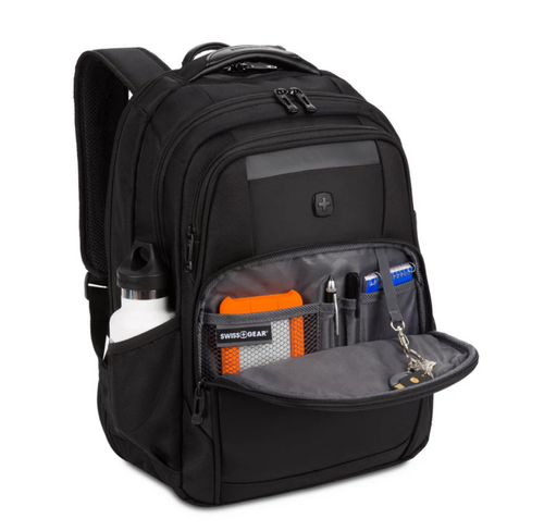 Swissgear Black Pro ScanSmart Laptop Backpack image thumbnail