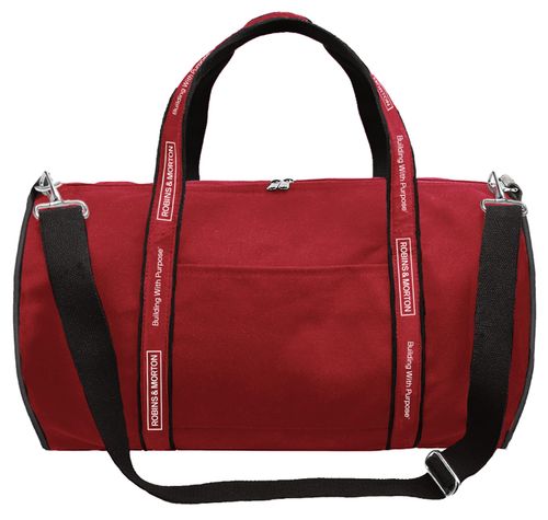 Custom Barrel Bag image thumbnail
