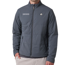 Image of Vuori Men's Navy Echo Insulated Jacket