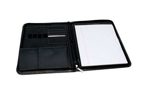 Metropolitan Leather Zippered Padfolio image thumbnail