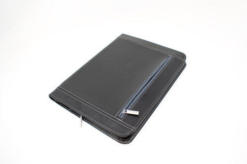 Metropolitan Leather Zippered Padfolio image thumbnail