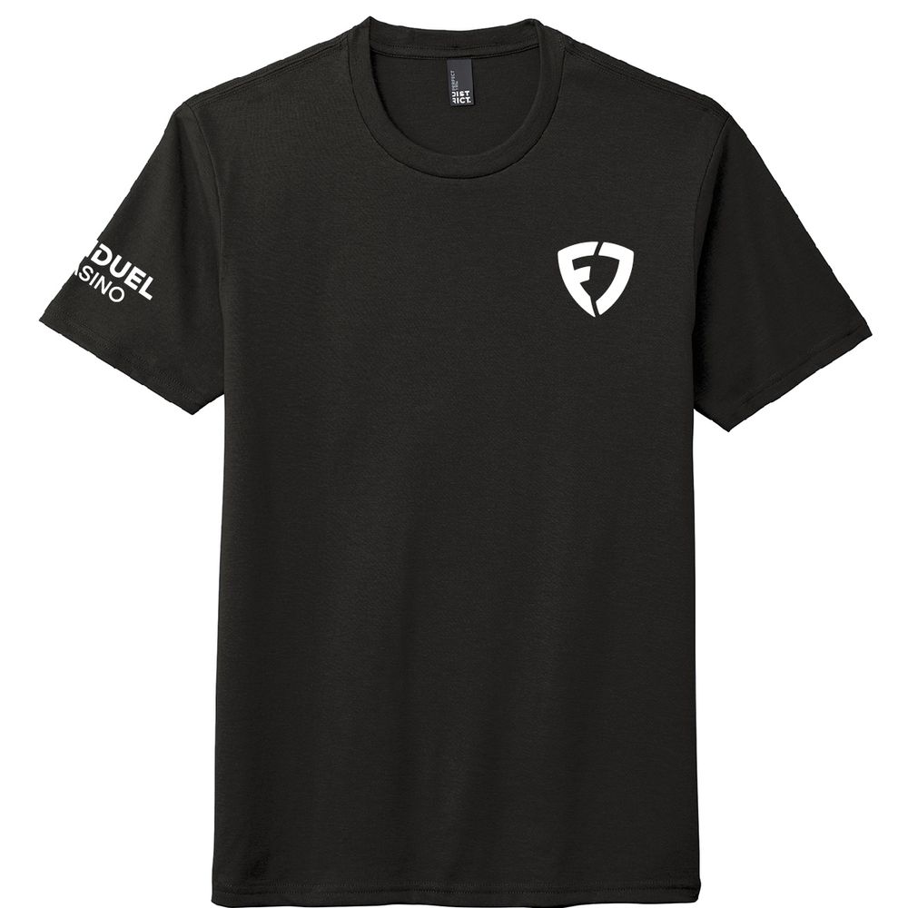 CASINO TRIBLEND TEE BLACK primary image