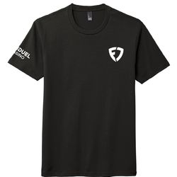 Image of CASINO TRIBLEND TEE BLACK